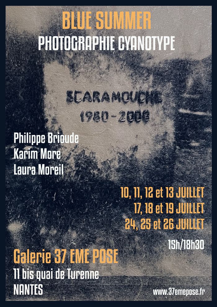 Blue Summer - Exposition photographie cyanotype