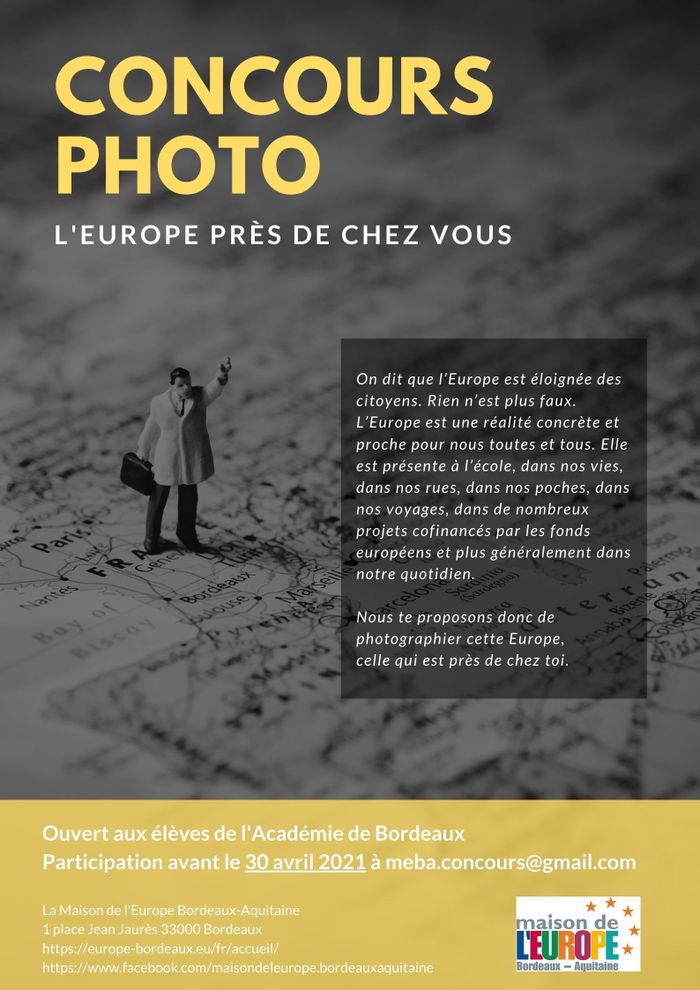 Photographies l'Europe près de chez toi !