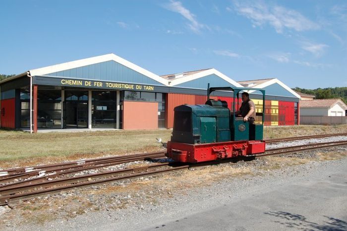 Visite guidée du musée du Chemin de Fer Industriel