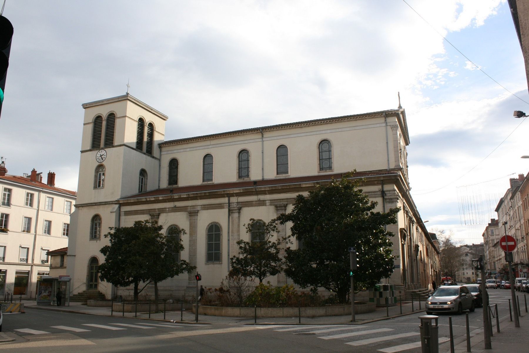 Eglise Notre Dame Saint-Louis