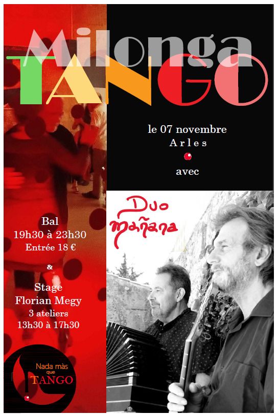 Concert et Bal tango