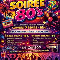 Soirée année 80