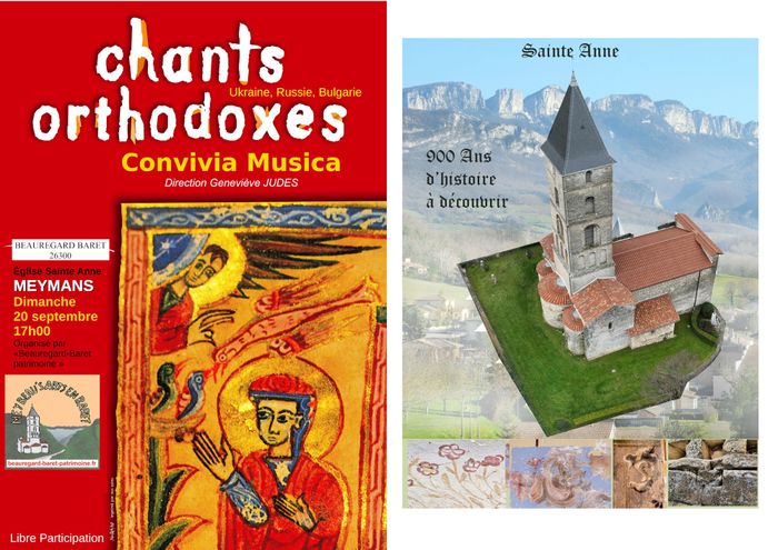 Chants orthodoxes par Convivia Musica