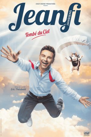 Jeanfi Janssens - Tombé du ciel