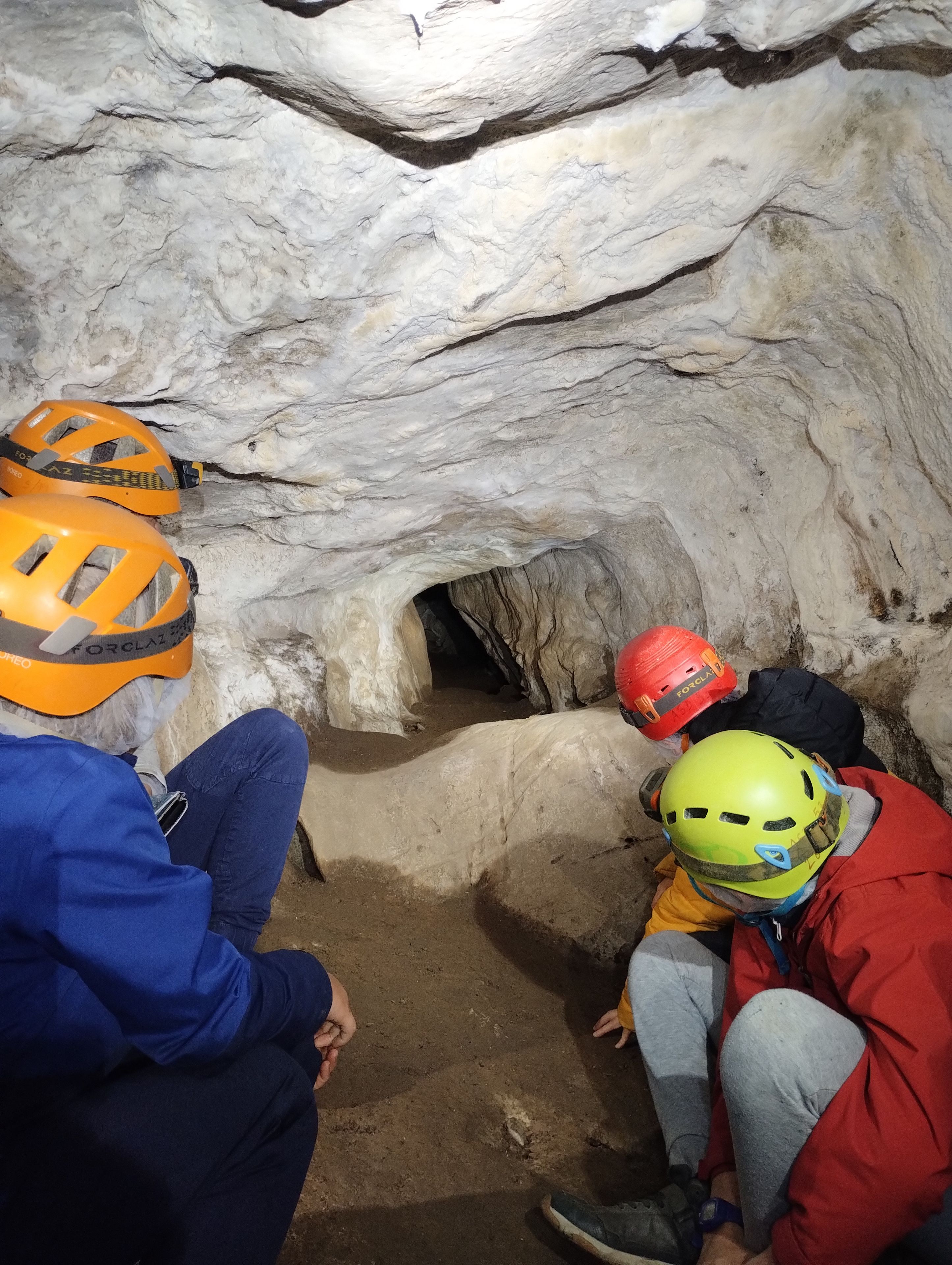 Spéléologie et Climat en Mayenne (ASD 53)