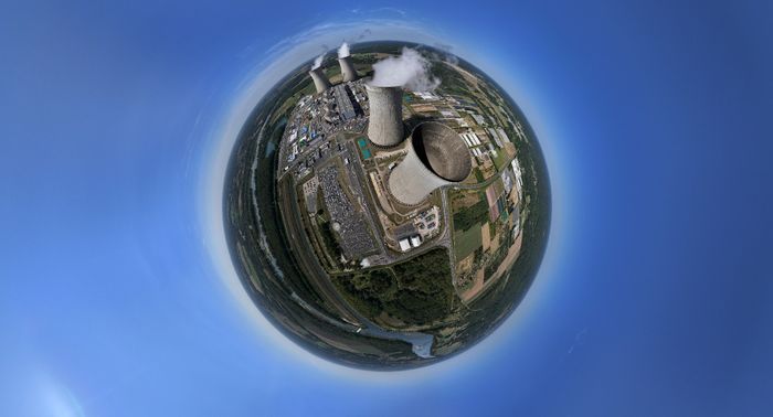 Arrière plan flou de l'image