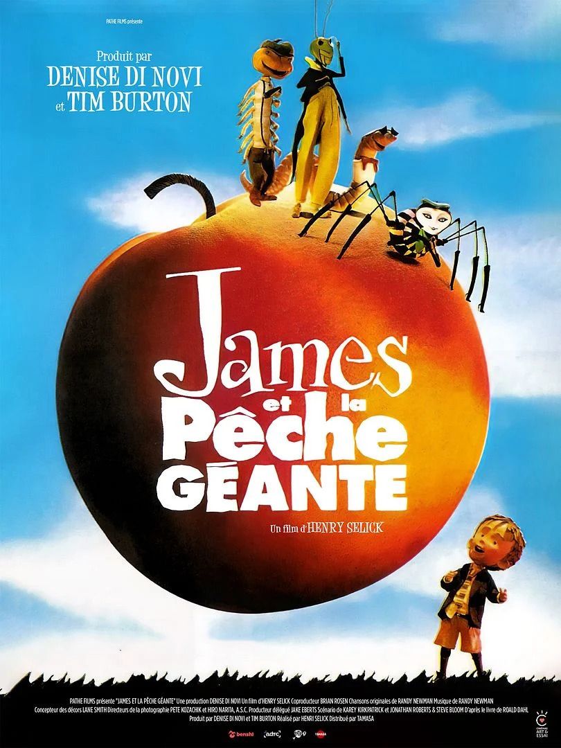 Projection : James et la pêche géante VF