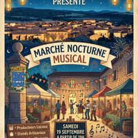 Marché nocturne musicale