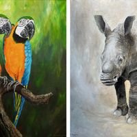 Exposition de Christophe Bicharel