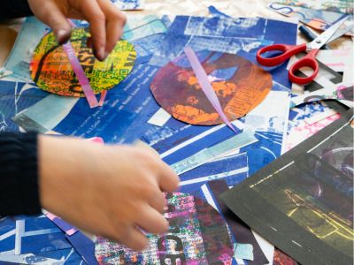 Atelier collagraphie