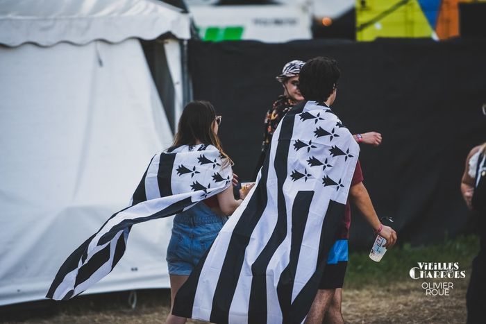 Stand langue bretonne au Festival des Vieilles Charrues