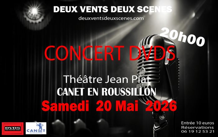 Concert Deux vents deux scènes