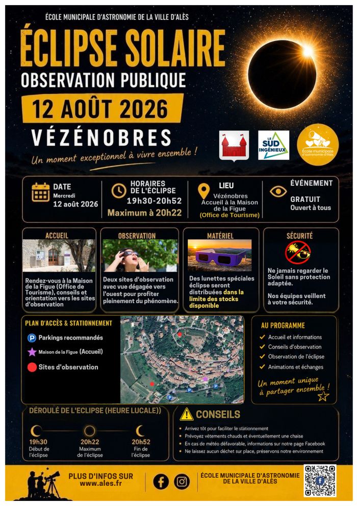 Éclipse solaire partielle du 12 août 2026