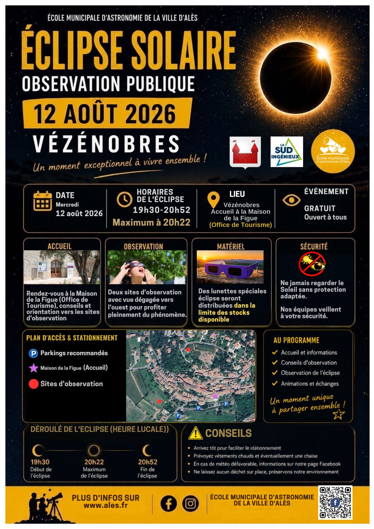 Éclipse solaire partielle du 12 août 2026
