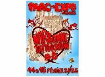 Narbonne Tattoo Show #8