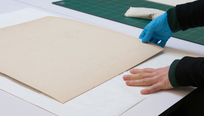 Stage de linogravure et encadrement
