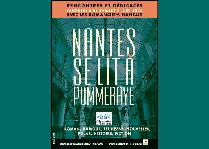 Les Romanciers Nantais sont de passage à Pommeraye