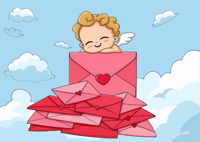 La lettre de Cupidon