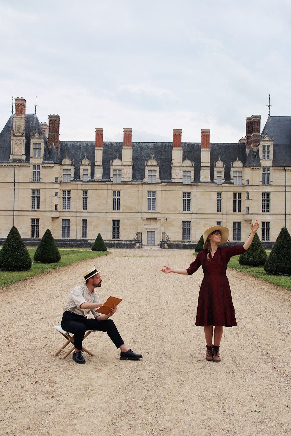 Visite théâtralisée "À la recherche de Madame Campan"