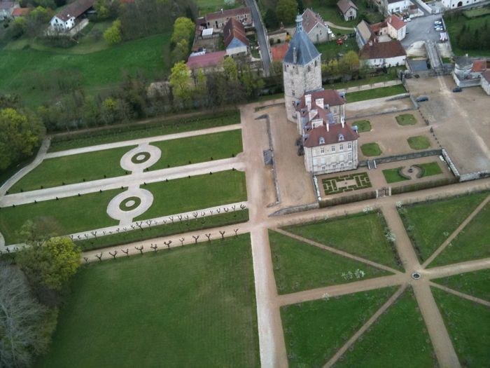 Visite guidée du château de Talmay