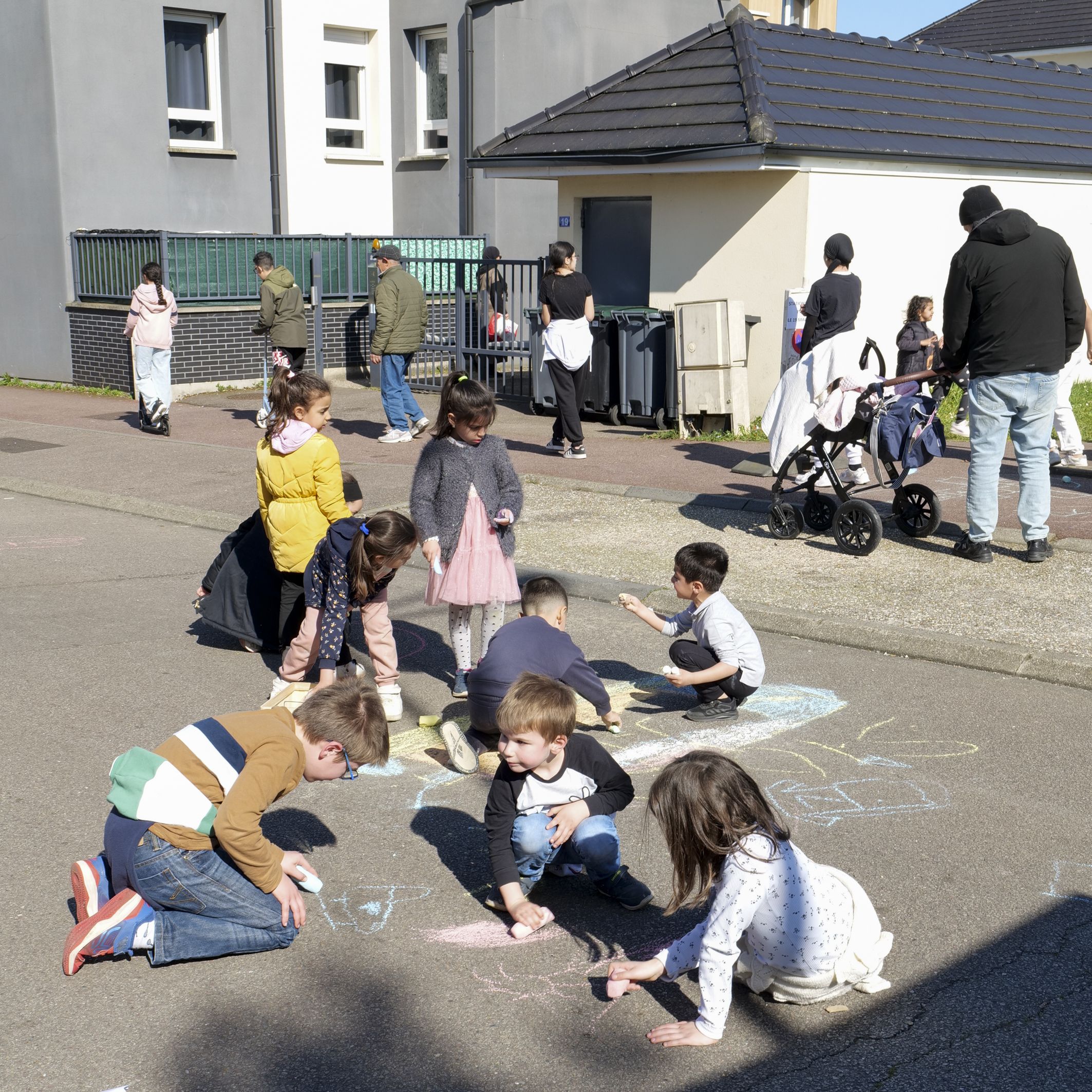 La Rue aux enfants