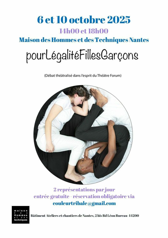 Pour l'égalité filles-femmes//garçons-hommes