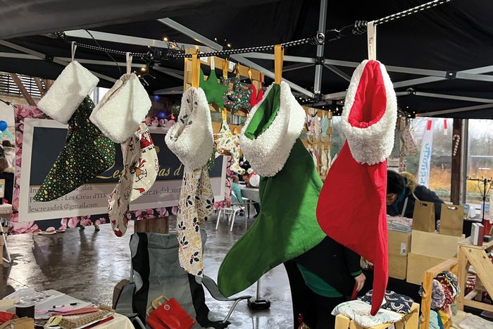 Le Marché de Noël du Pellerin
