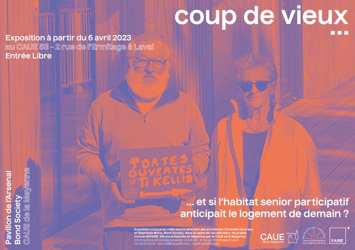 CAUE 53 - Autour de l'Exposition : Coup de vieux ...