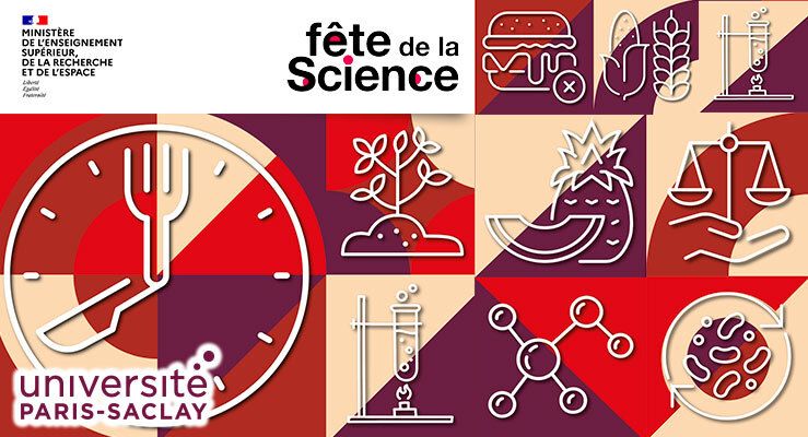 Fête de la science à l'Université Paris-Saclay