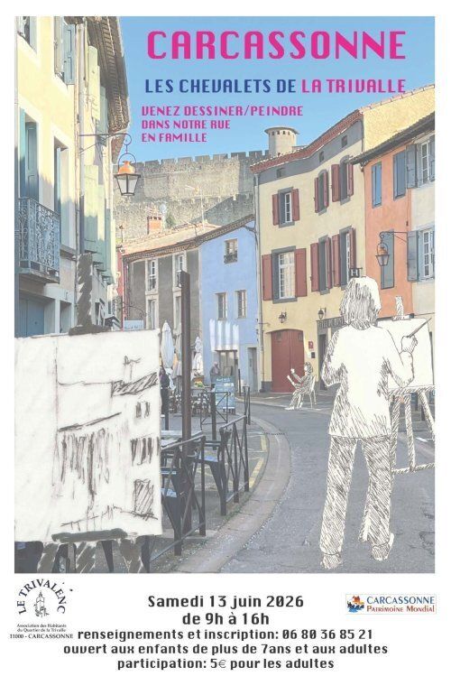 Les chevalets de la trivalle