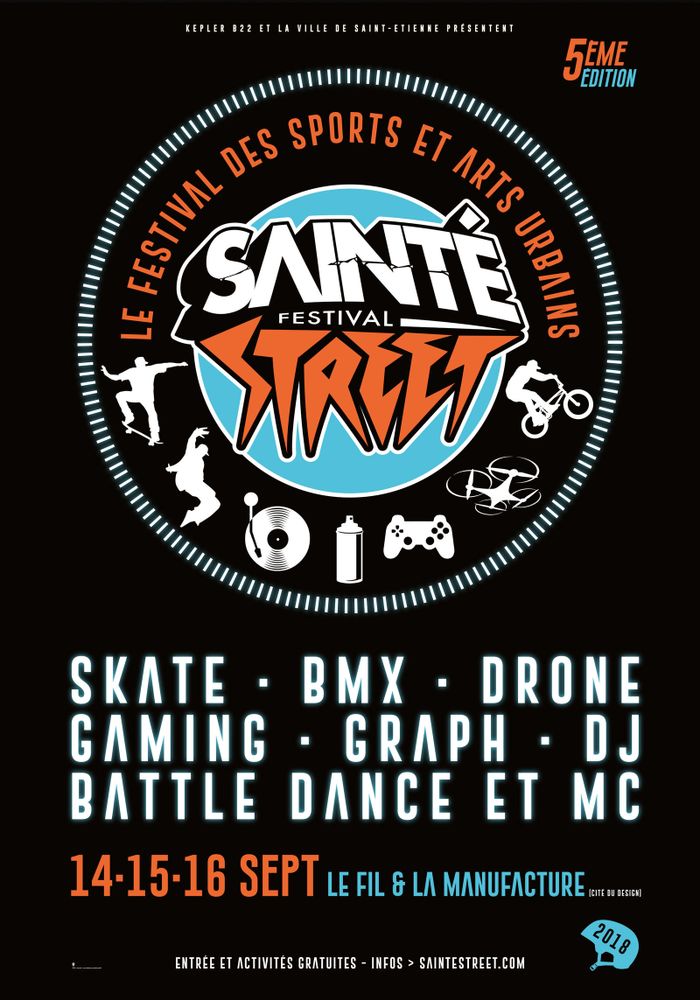 (évènement sportif) SAINTE STREET FESTIVAL