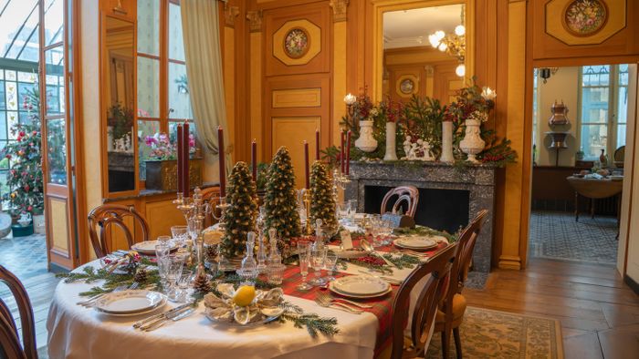 La Maison natale aux couleurs de Noël !