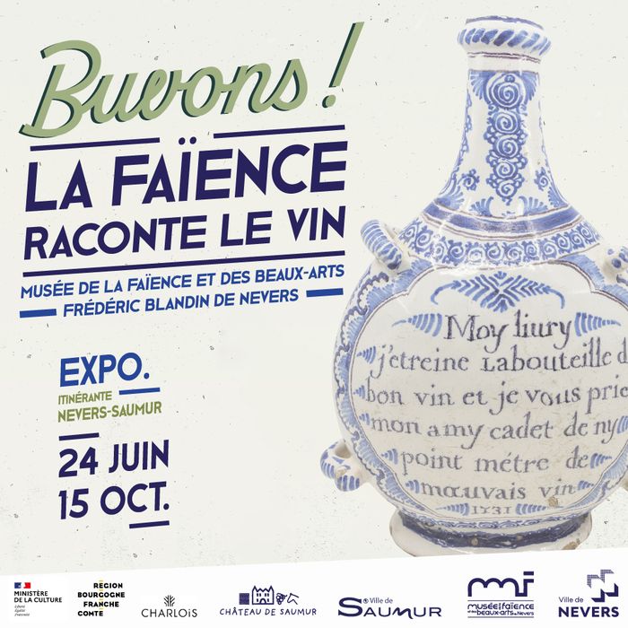 Faïence et vin. De la table des princes à la taverne du peuple