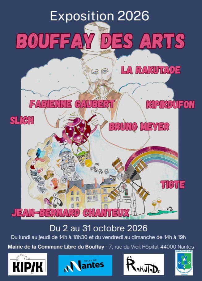 Exposition Le Bouffay des arts