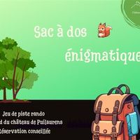 Jeu de piste en famille- Sac à dos Enigmatique