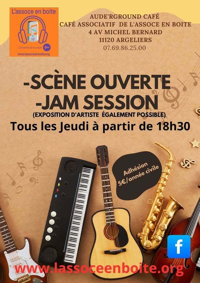 Scène ouverte & Jam session