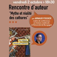 Conférence “Mythe et réalité des cathares"