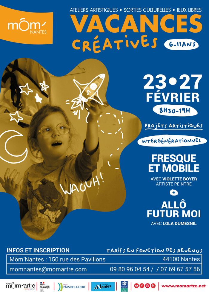 Vacances créatives : Souvenirs du futur