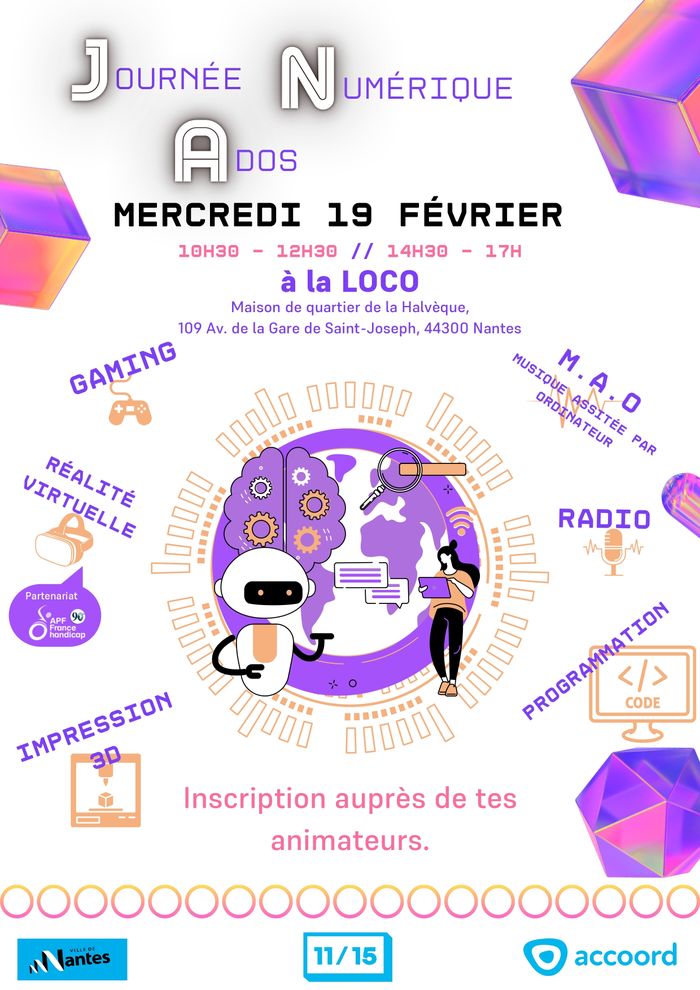 Journée Numérique Ados