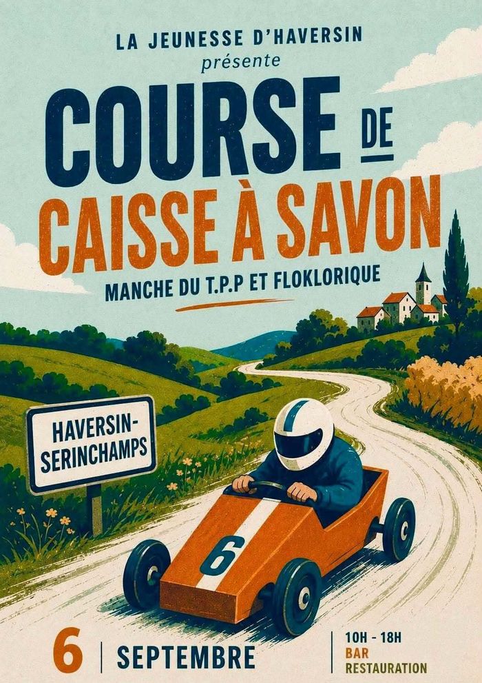 Course de caisses à savon