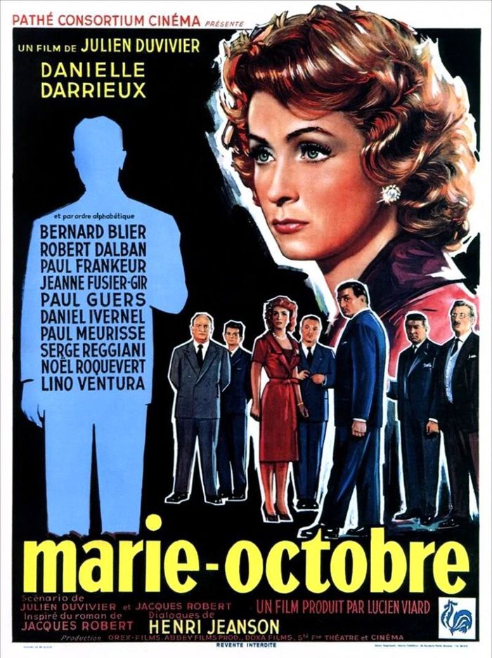 Ciné-club Canétoiles - Marie Octobre