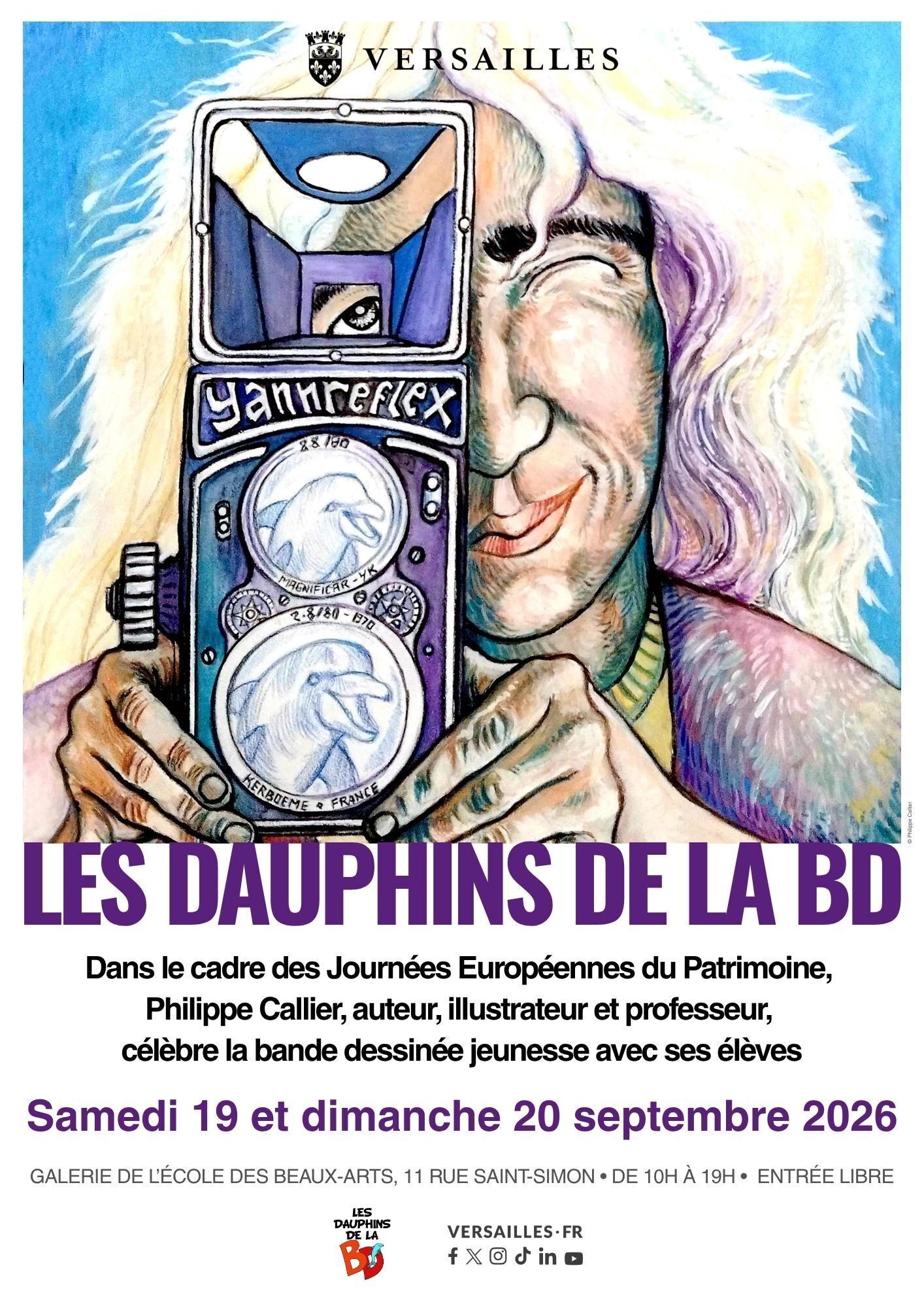 Journées Européennes du Patrimoine - Les Dauphins de la BD