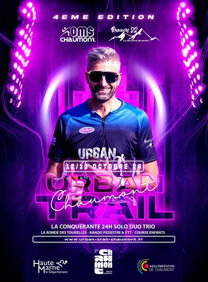 4E EDITION DE L’URBAN TRAIL A CHAUMONT