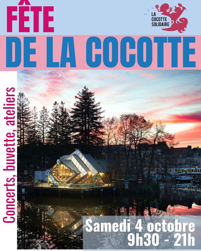 Fête de la Cocotte Solidaire le 4 octobre !