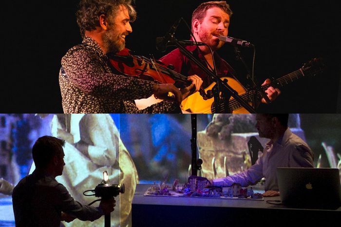 Folk Club #1, The Awesome Possums