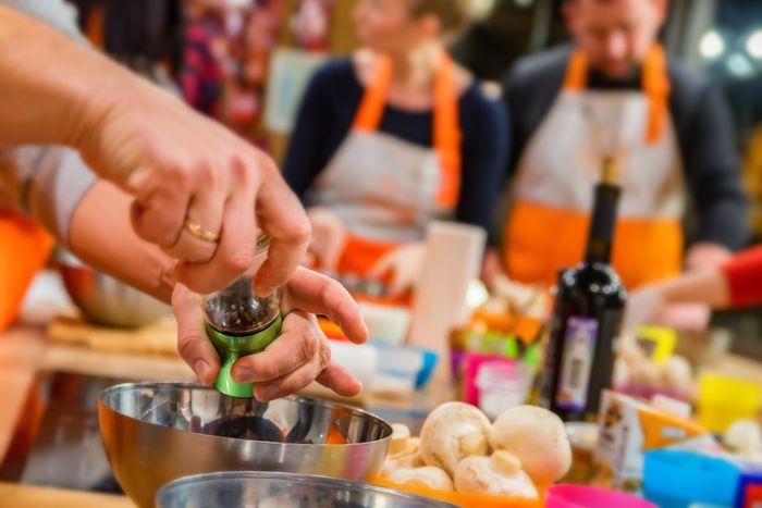Atelier cuisine avec le chef Olivier Straheli