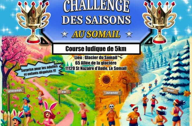 Challenge des saisons - Course d'Halloween