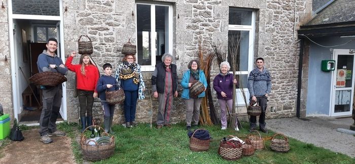Stage de vannerie en breton