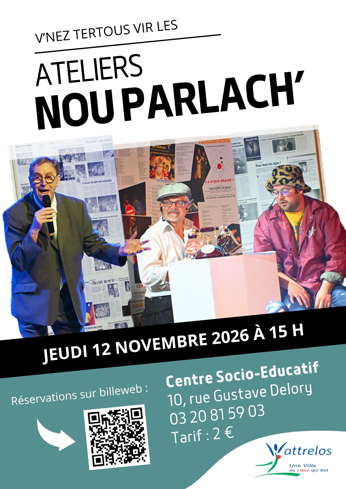Atelier Nou Parlach'