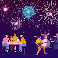 Fête du village